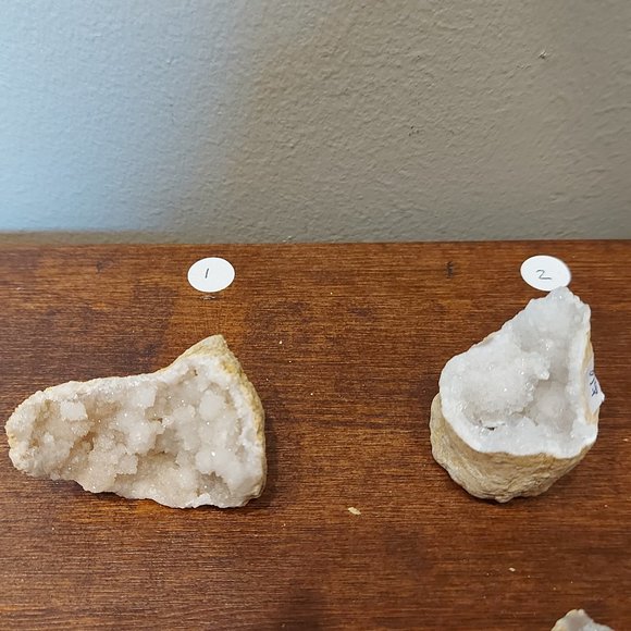 Opened Crystal Geodes - Priced per Each - Pieces - Picture 3 of 17